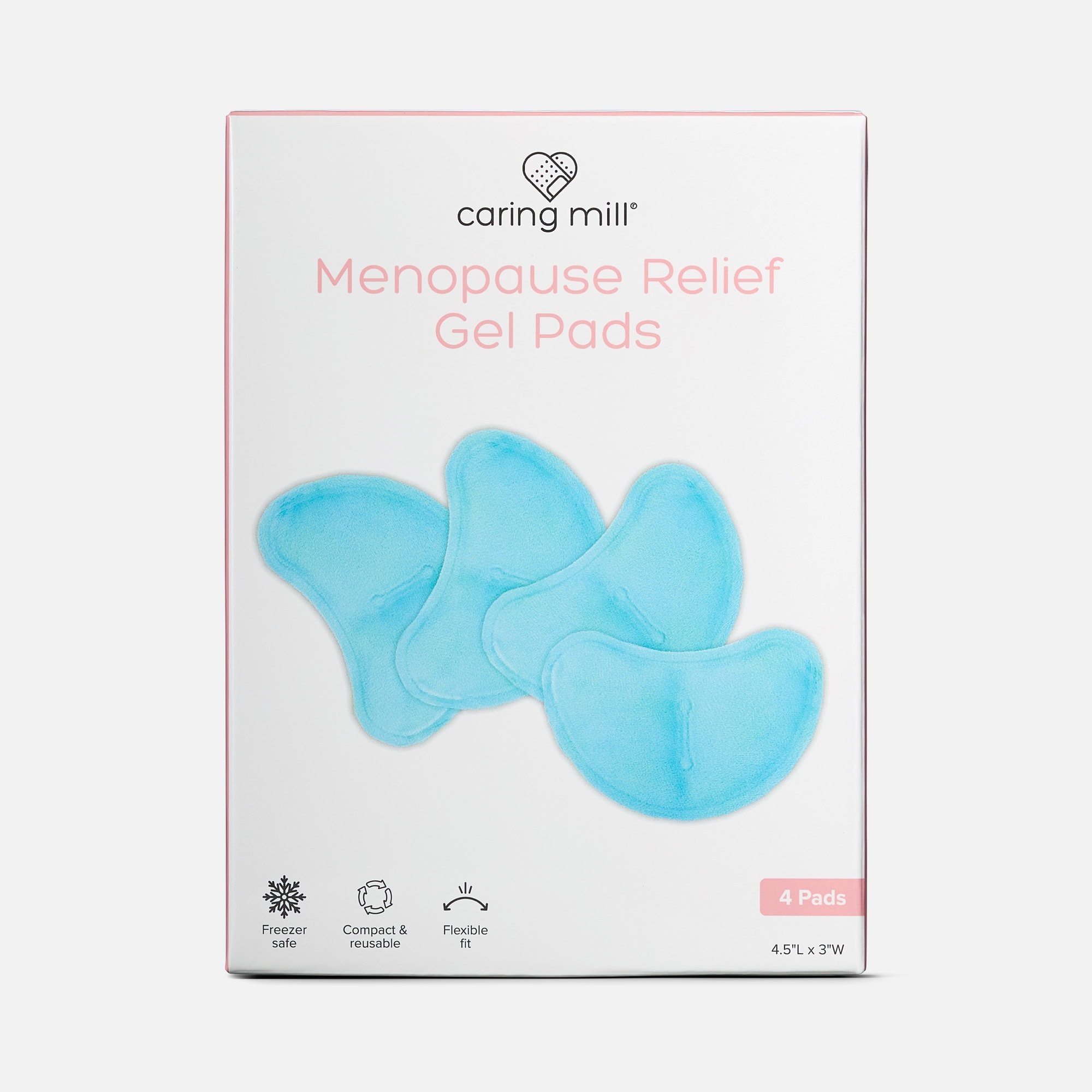 Caring Mill™ Menopause Relief Gel Pads, 4 ct.
